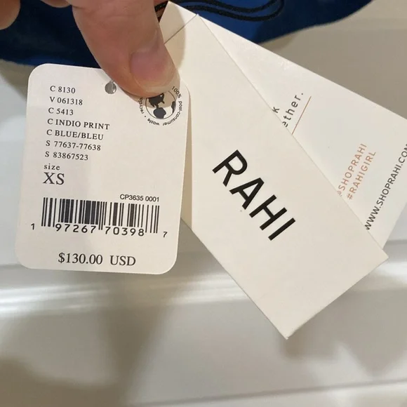 RAHI (Free People) Pierre Set TOP ONLY - Picture 4 of 6